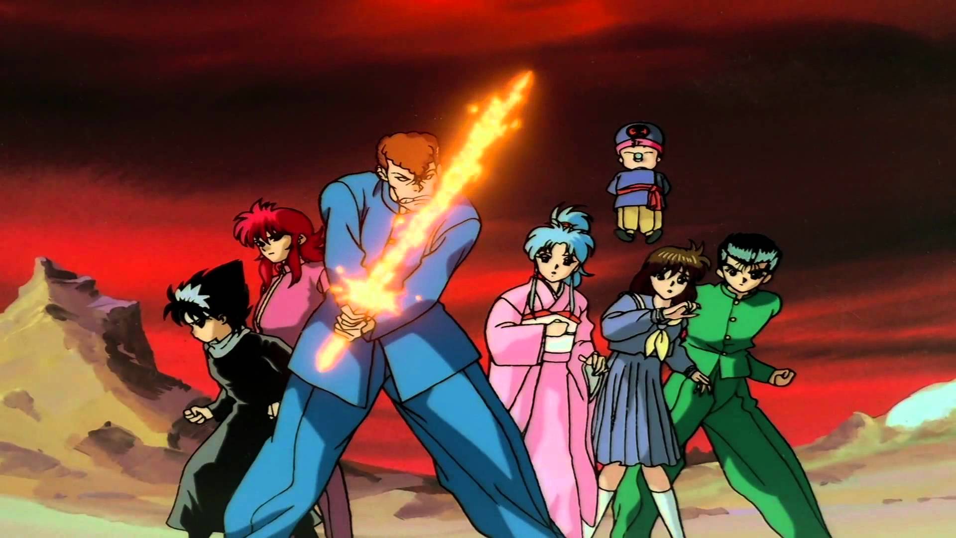 Yu Yu Hakusho Opening
