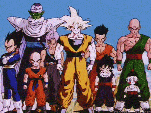 Dragon Ball Z Op. original