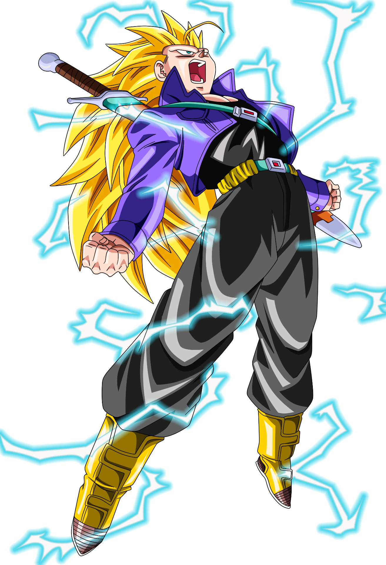 No esperemos mucho de Trunks del futuro pero lo veremos en SSJ3?