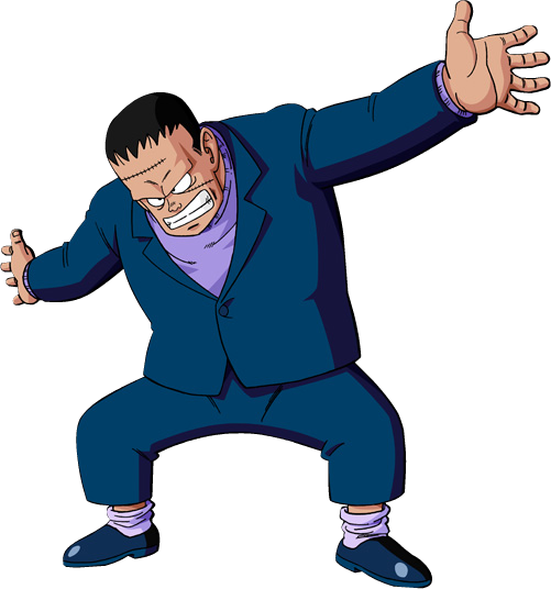 Androide 8 conocido como Octavio es el primer androide que hace su aparicion en Dragon Ball y es el primero en revelarse contra el enemigo para volverse amigo de Goku