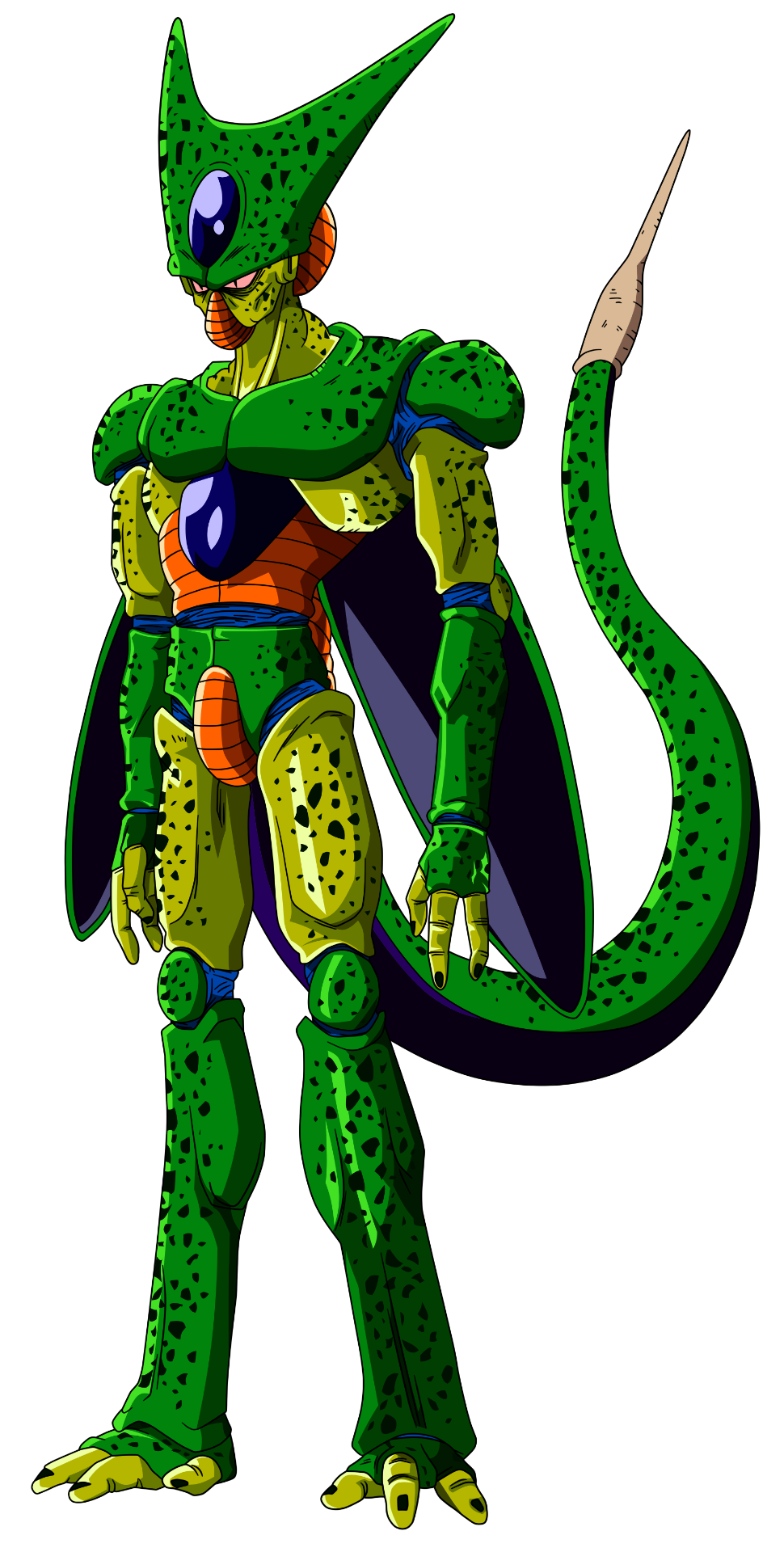 Cell es el ultimo organismo creado por la super computadora de Hero de manera autnoma, este es mas que un Androide es un Bio Androide creado en base a los genomas de todos los Guerreros Z y sus enemigos. Mas tarde absorbería a todos los androides para alcanzar la forma perfecta.